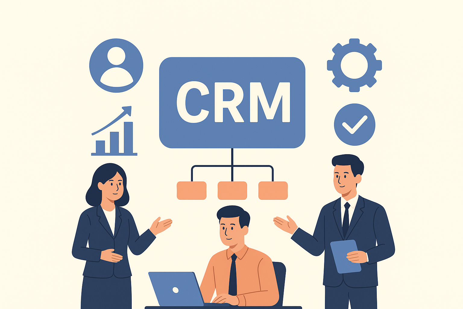 אפיון מערכות CRM