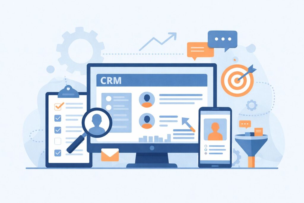 מערכת לניהול קשרי לקוחות חדשה