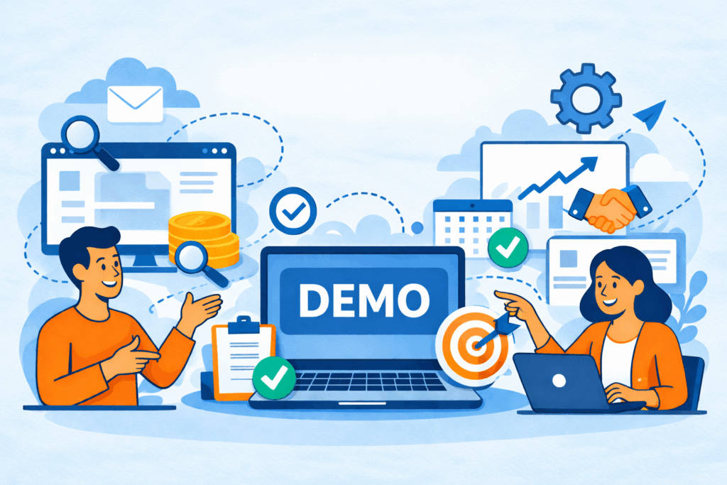 מערכת לניהול לקוחות מומלצת? רק עם עשיתם דמו!