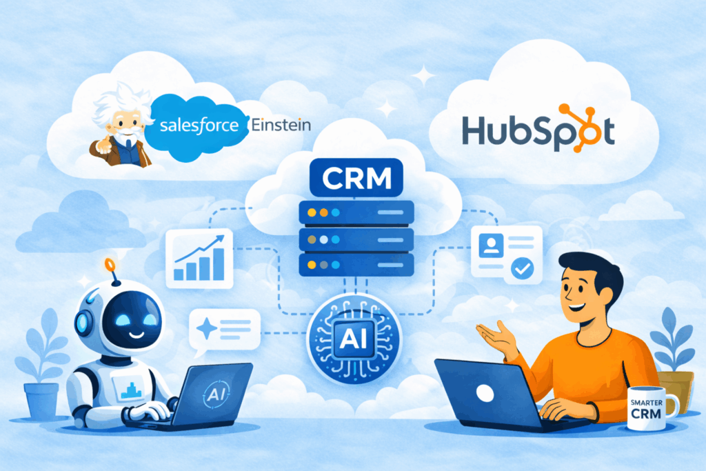 crm מבוסס בינה מלאכותית זה לא העתיד זו המציאות של ימינו